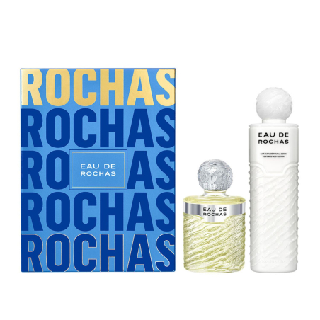 Caixa Eau de Rochas Eau de Toilette & Body Lotion