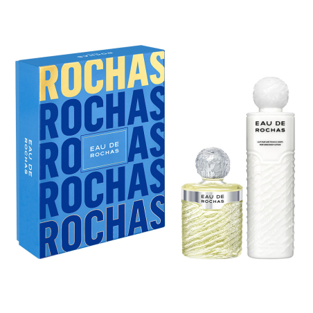 Caixa Eau de Rochas Eau de Toilette & Body Lotion