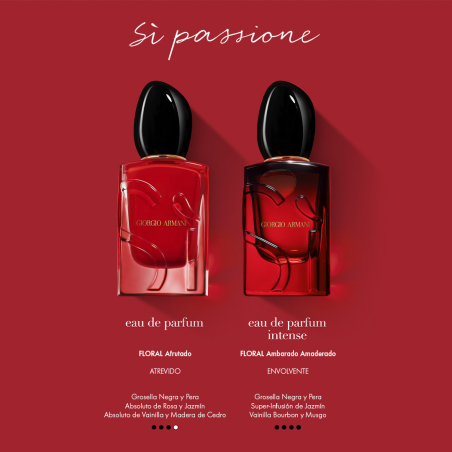 Sì Passione Eau de Parfum Intense