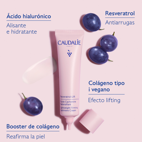 Resveratrol-Lift Fluido Cachemir Redensificação