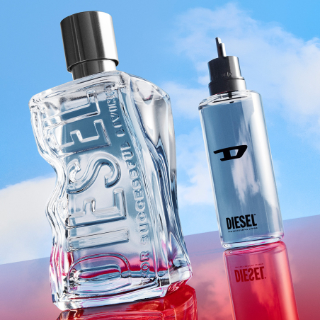 D BY DIESEL EAU DE TOILETTE VAPORIZADOR RECARREGÁVEL