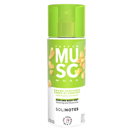 Musc Body Mist