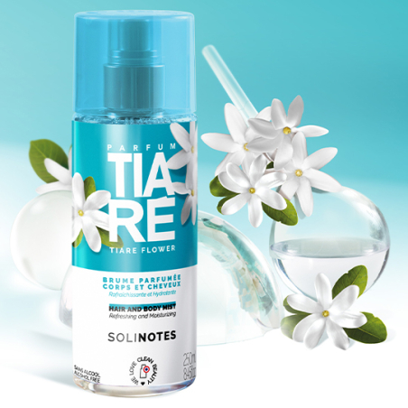 Tiaré Body Mist