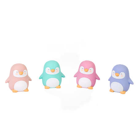 BRINQUEDOS DE BANHO DE PINGUIM