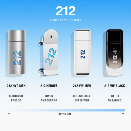 212 HEROES MEN EAU DE TOILETTE