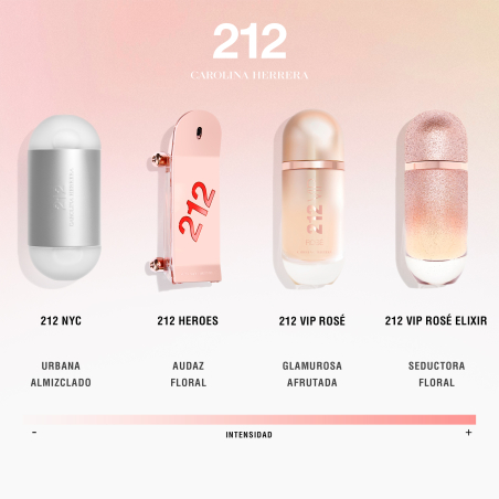 212 HEROES HER EAU DE PARFUM VAPORIZADOR