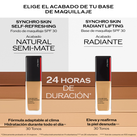 Synchro Skin Self Refreshing Foundation