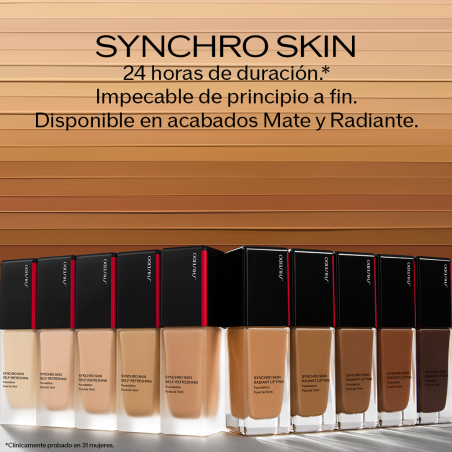 Synchro Skin Radiant Lifting Foundation