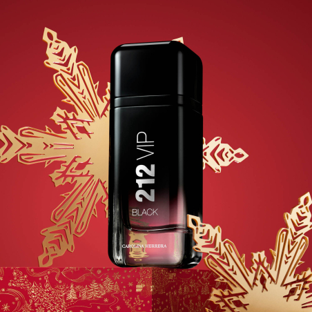 Caixa 212 VIP Black Eau de Parfum