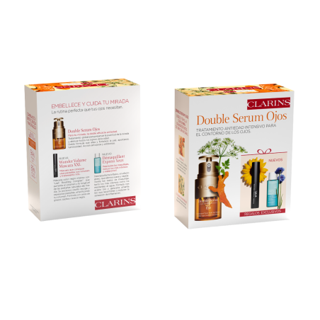 Caixa Double Serum Olhos