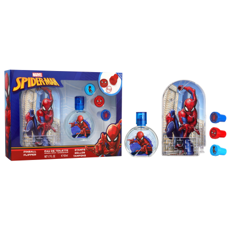 Spider-Man Caixa Eau De Toilette