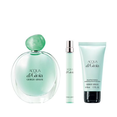 Caixa de Natal Armani Acqua di Gioia Eau de Parfum