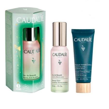 Caixa Beauty Water + Máscara Détox