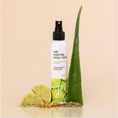 Lime Purifying Facial Toner