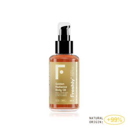 Golden Radiance Body Oil