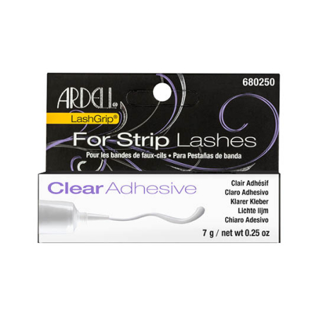 Transparent Adhesive Full Eyelashes