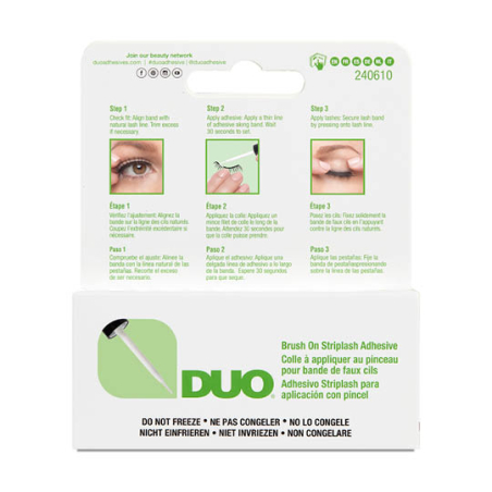 Duo Brush On Striplash Adhesive Clear