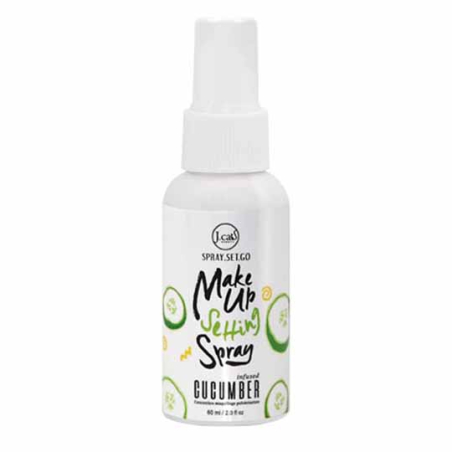 Spray Fixador de Maquilhagem Spray Go Cucumber