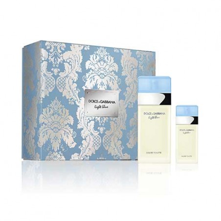 D&G LIGHT BLUE Estuche Eau de Toilette 100 ml + Eau de Toilette 25 ml