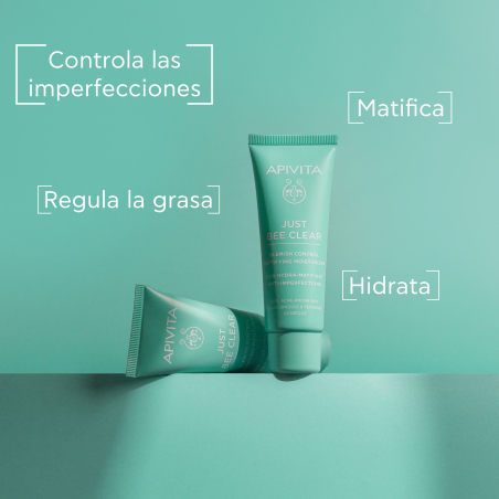 Just Bee Clear Creme Hidratante Matificante Anti-Imperfeições