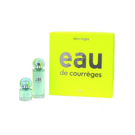 EAU COURREGES Estuche Eau De Toilette 90ml + Miniatura 30ml