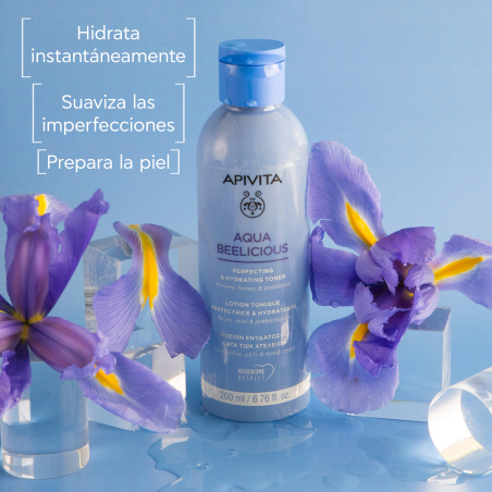 Aperfeiçoador e Hidratante Apivita Aqua Beelicious