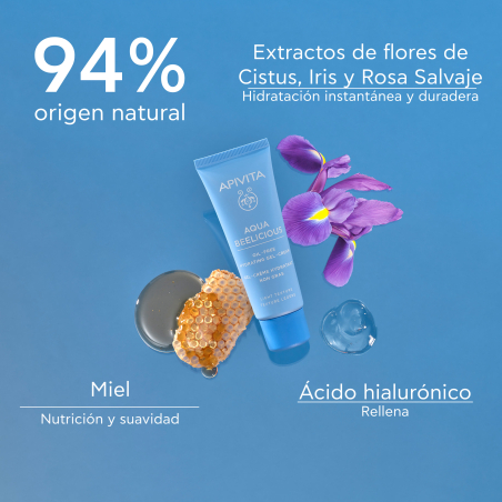 Aqua Beelicious Gel-Creme Hidratante sem Óleo