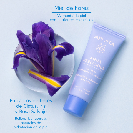 Aqua Beelicious Gel-Creme Hidratante sem Óleo