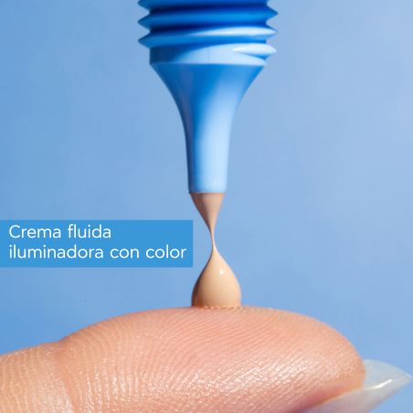 Aqua Beelicious Creme Fluido Hidratante Iluminador Spf 30 com Cor