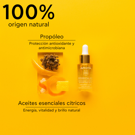 Óleo de Dia Apivita Bessential Oils