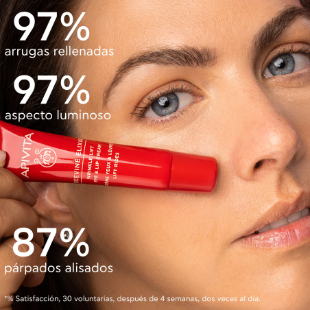 Beevine Elixir Creme para o Contorno dos Olhos e dos Lábios Lift Wrinkle