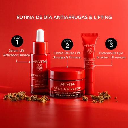 Beevine Elixir Creme para o Contorno dos Olhos e dos Lábios Lift Wrinkle