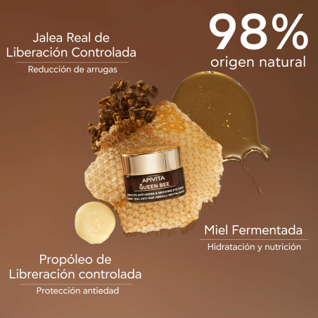 Queen Bee Creme de Olhos Revitalizante Anti-Idade