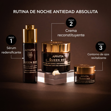 Queen Bee Creme de Olhos Revitalizante Anti-Idade