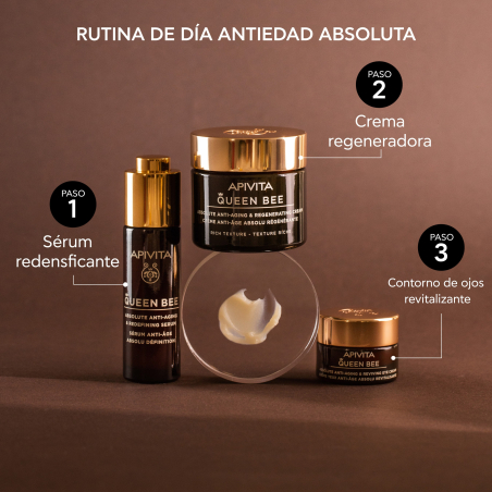 Queen Bee Creme de Olhos Revitalizante Anti-Idade