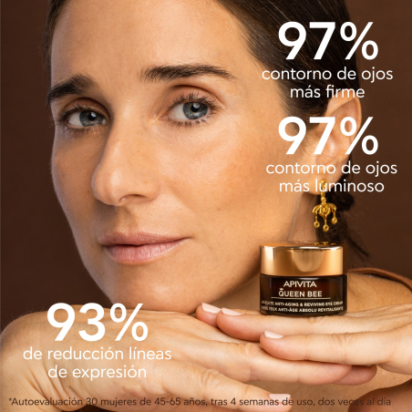 QUEEN BEE CONTORNO OCULAR ANTI-ENVELHECIMENTO 15ML