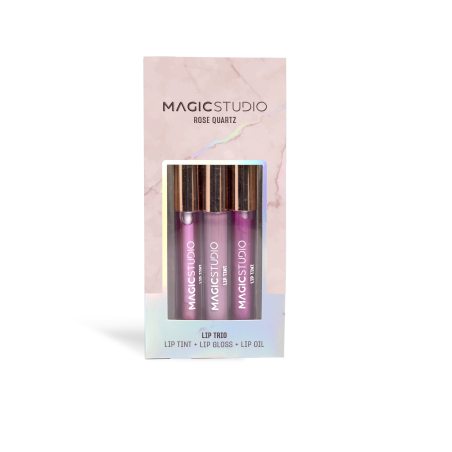 Rose Quartz Lip Trio