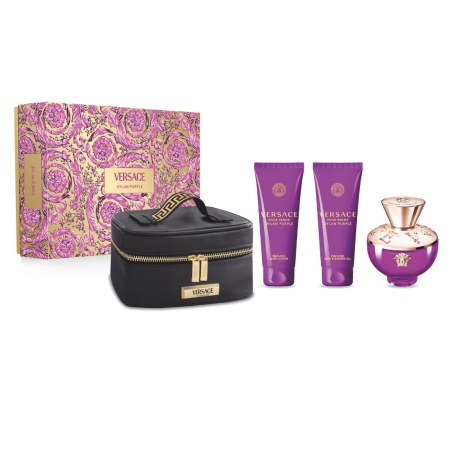 Caixa Dylan Purple Eau de Parfum de Versace