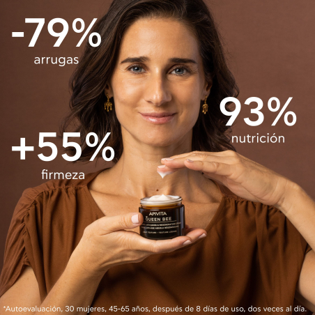 Queen Bee Creme Regenerador Anti-Idade Textura Ligeira Absoluta