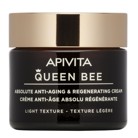 Queen Bee Creme Regenerador Anti-Idade Textura Ligeira Absoluta