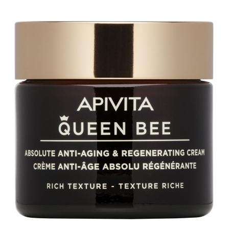 Queen Bee Creme Regenerador Anti-Envelhecimento Textura Rica Absoluta 50 ml