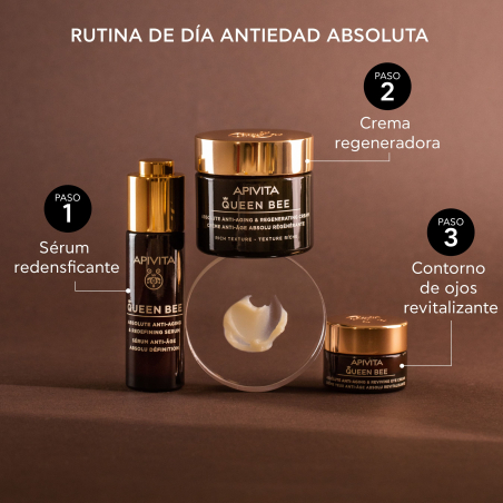 Queen Bee Creme Regenerador Anti-Envelhecimento Textura Rica Absoluta 50 ml