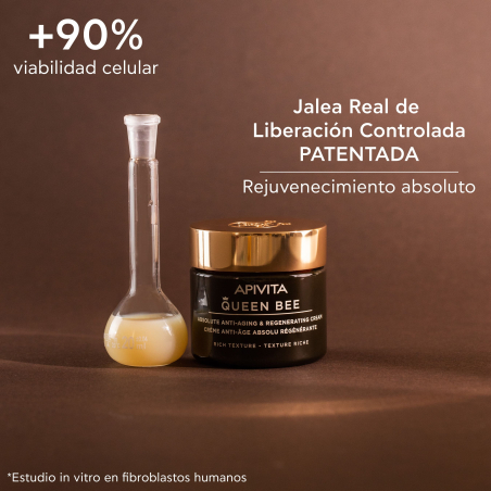 Queen Bee Creme Regenerador Anti-Envelhecimento Textura Rica Absoluta 50 ml