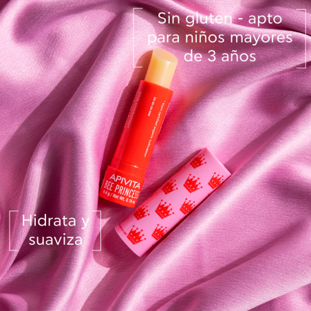 Bálsamo Labial Bee Princess Com Alperce