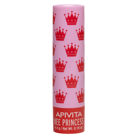 Bálsamo Labial Bee Princess Com Alperce