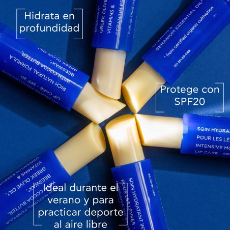 Bálsamo labial Cocoa Butter Spf20 e Mel