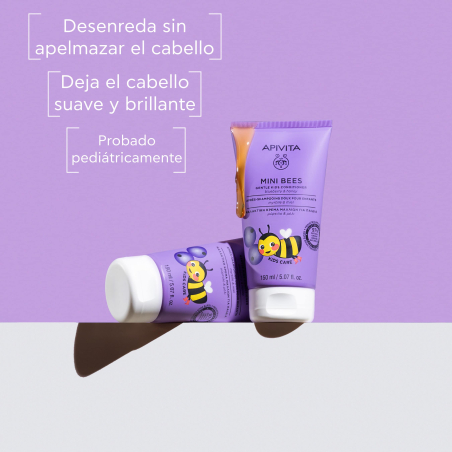 Condicionador Suave Mini Bees Para Crianças