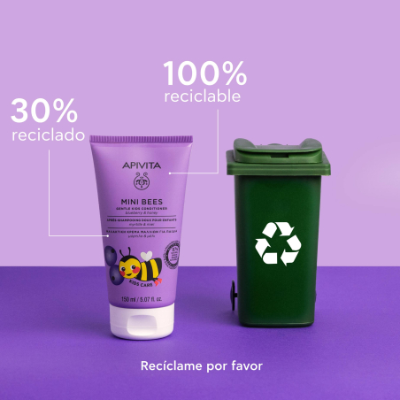 Condicionador Suave Mini Bees Para Crianças