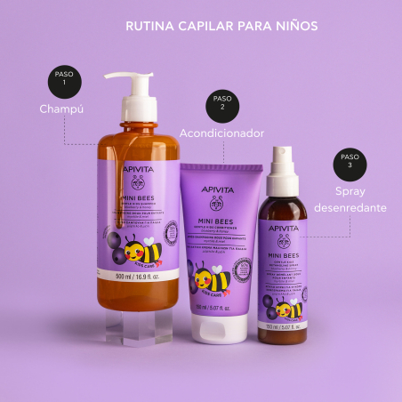 Champô Suave Mini Bees Para Crianças