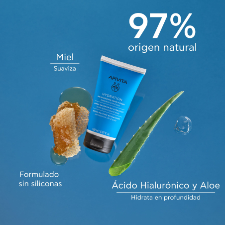 Condicionador Hidratante Para Todos Os Tipos De Cabelo